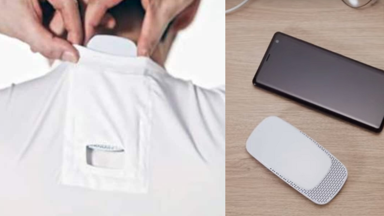 Sony launches wearable AC.