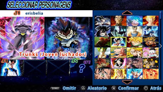 DESCARAGA! YA MOD DBZ TTT V3 ESTILO JUMP FORCE CON MENÚ EDITADO [FOR ANDROID Y PC PPSSPP]+DOWNLOAD