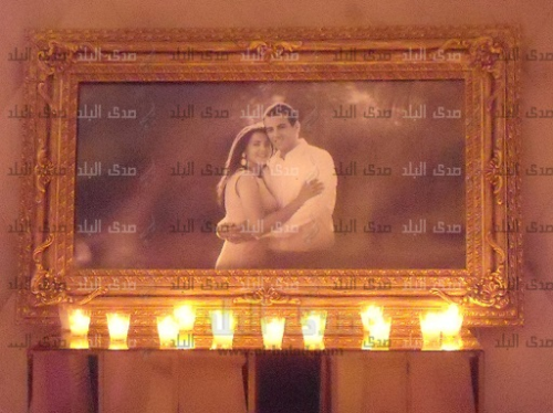 بالصور حفل زفاف دنيا سمير غانم على الاعلامى رامى رضوان شوف مين رحلهم