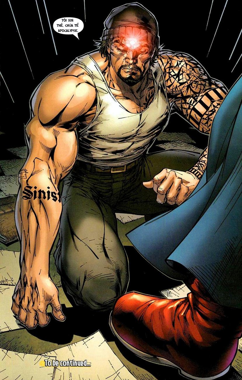 Ultimate X - men chap 47
