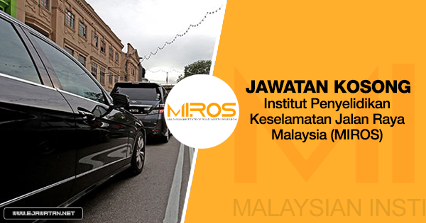 jawatan kosong kerajaan miros 2020