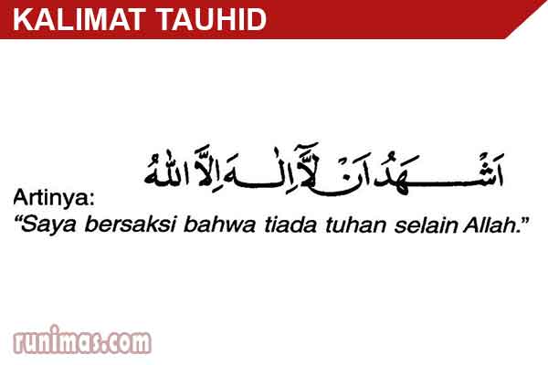 Kalimat Tauhid Dan Maknanya / Pentingnya Mengetahui Makna Kalimat