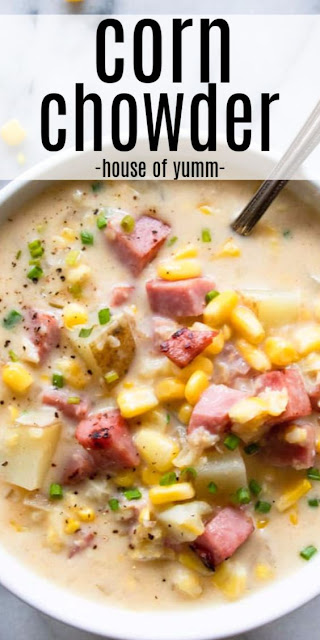 Ham and Potato Corn Chowder - MY INCREDIBLE RECIPE