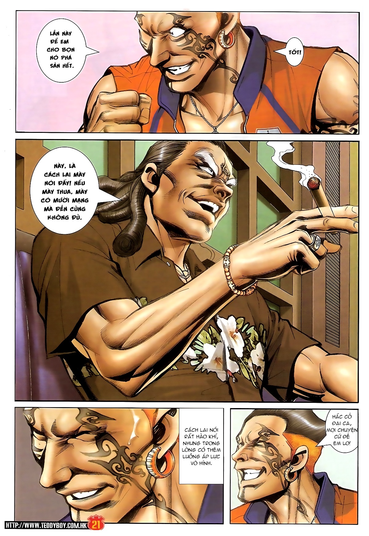 Người Trong Giang Hồ Chap 1413 - Truyen.Chap.VN