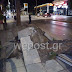 [Ελλάδα]Μεγάλο δέντρο έκοψε στα δύο κεντρικό δρόμο της Θεσσαλονίκης