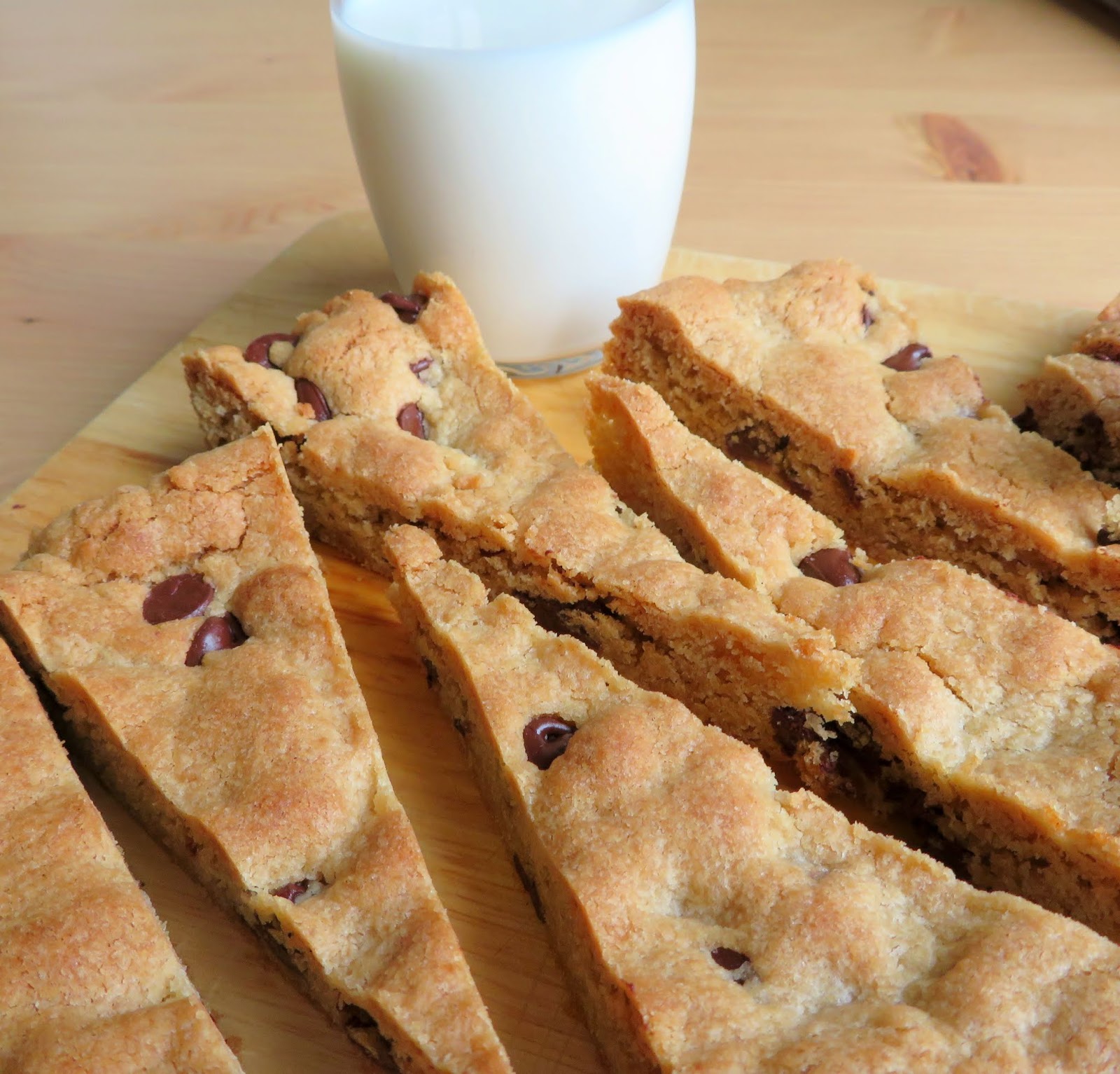 Small Batch Chocolate Chip Bars The English Kitchen