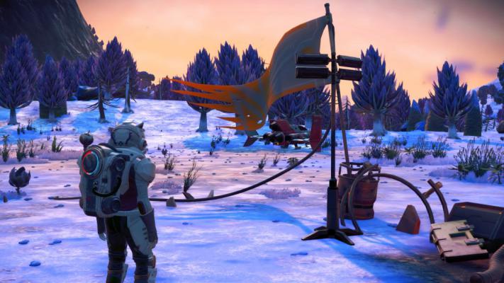 No Man’s Sky где взять антиматерию