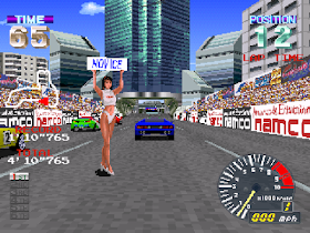 🕹️ Play Retro Games Online: Ridge Racer Type 4 (PS1)