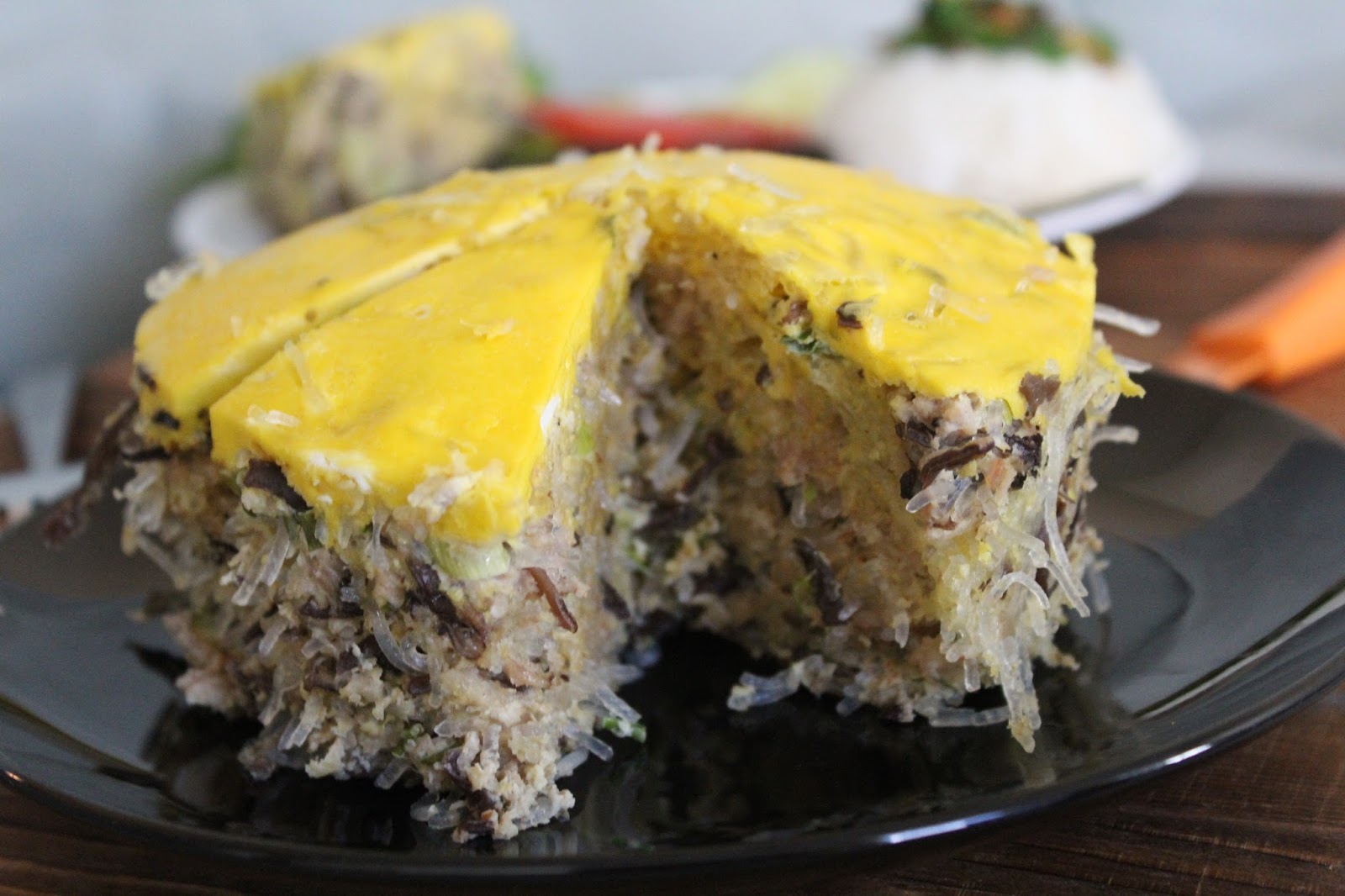 Blog of Salt Chả Trứng Vietnamese Egg Pie