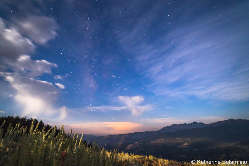 Minaret Vista at Night Self-Guided Photography Tour of Mammoth Lakes