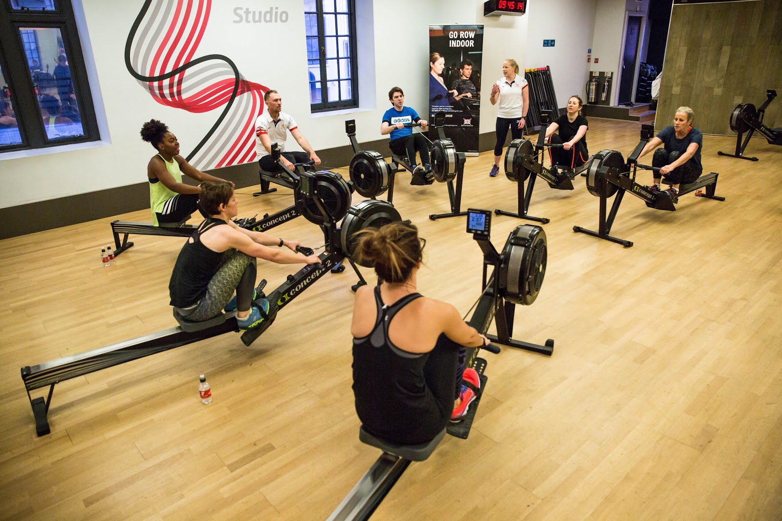 Work Smarter Go Row Indoor with British Rowing keep it simpElle