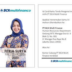 Id Card Bank Mandiri