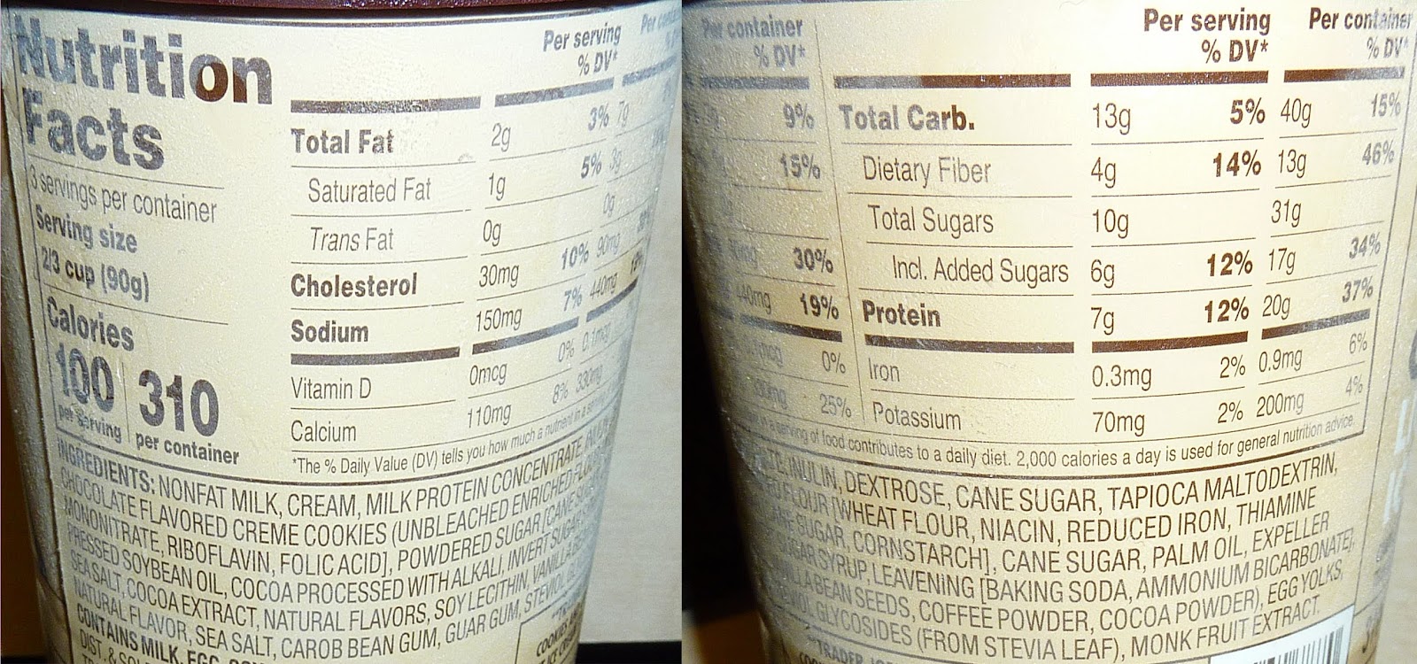 What's Good at Trader Joe's? Trader Joe's JoeJoe's Cookies & Cream