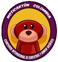 Concurso internacional de caricatura y humor gráfico - Noticartún Colombia-