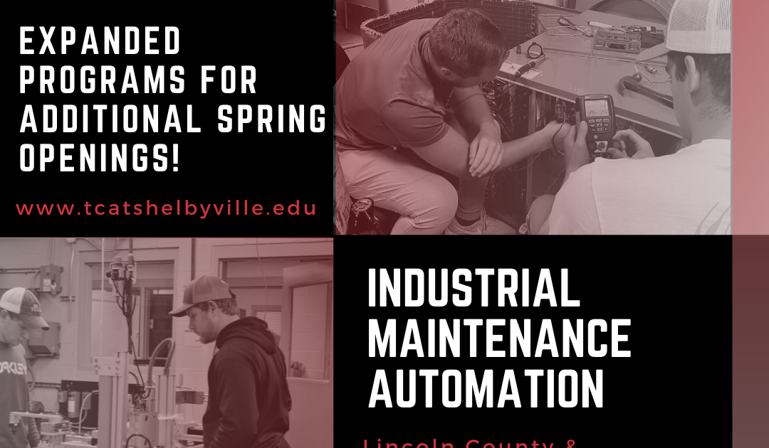 Marshall Job Hub TCAT Shelbyville Expanding Programs and a New HVAC