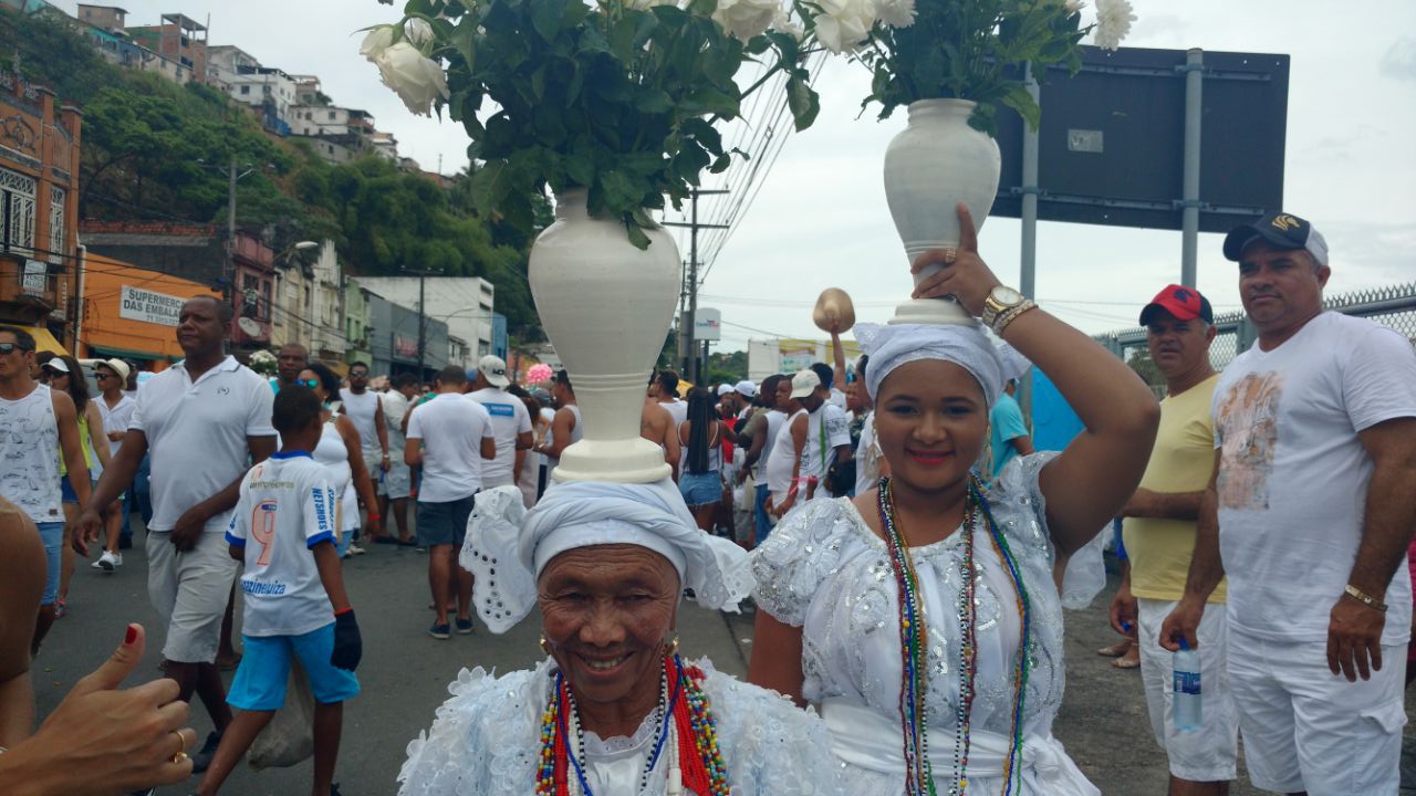 . Lavagem do Bonfim mostra importância do turismo religioso na Bahia