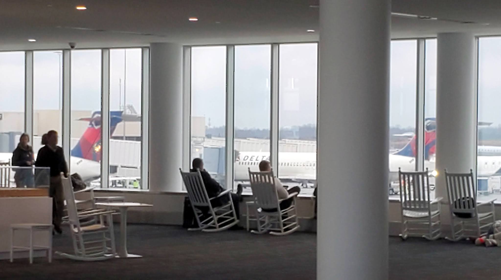 Just A Car Guy the interesting Southern charm of rocking chairs in the