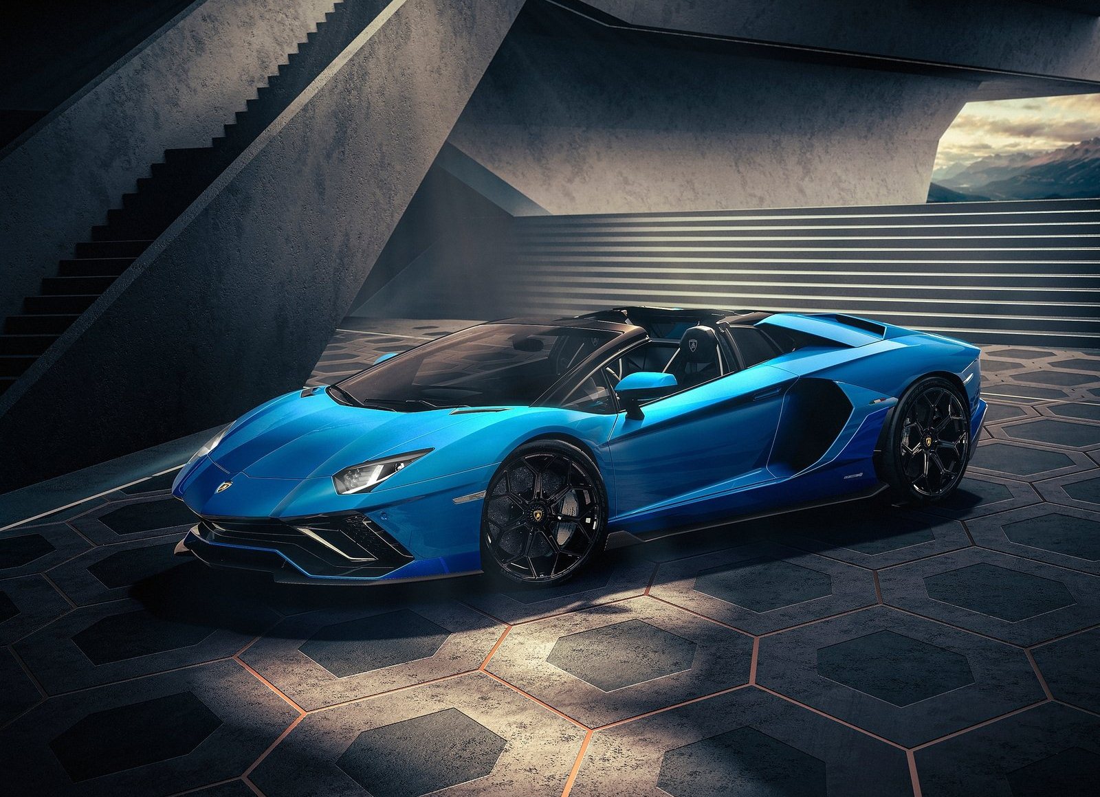 2022 Lamborghini Aventador LP780-4 Ultimae Roadster