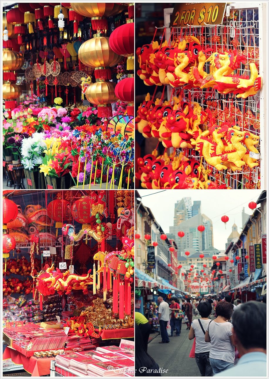 Cuisine Paradise | Eat, Shop And Travel: Chinese New Year Market