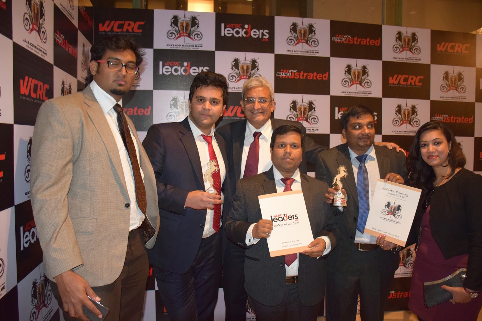 HBJ Capital Bags ‘Asia’s Most Promising Brand and leadership award’ by WCRC and KPMG India