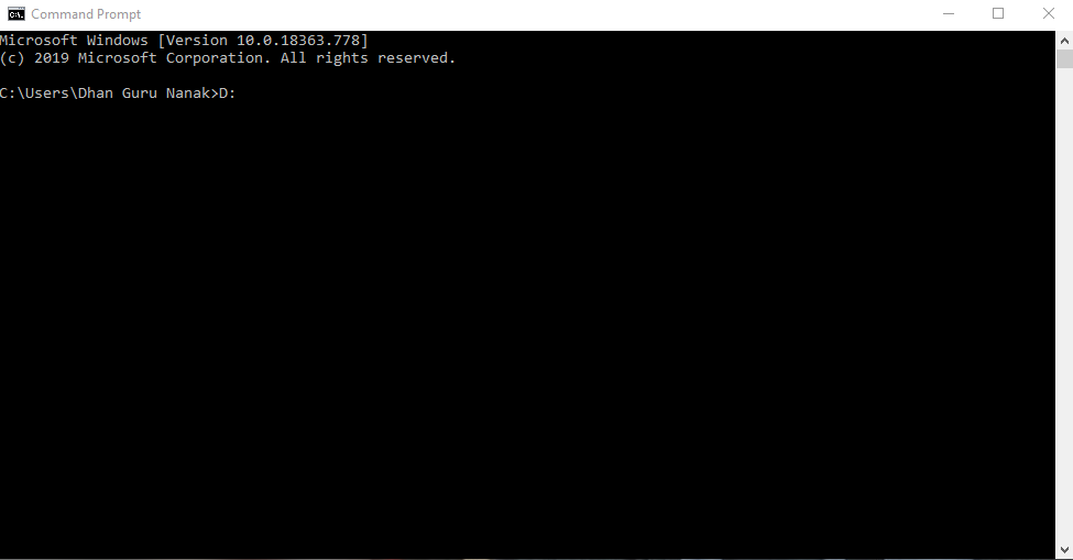 How To Scan Your Pc Using Command Prompt Cmd Tech Ugly