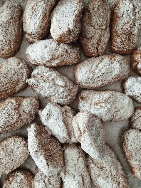 Biscotti con sciroppo d'agave, light e senza zucchero