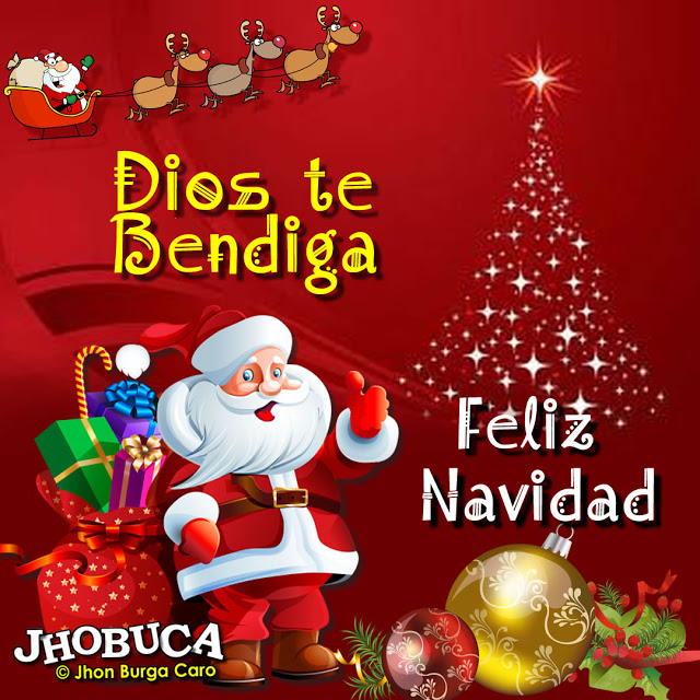 Deseo que estas Navidades tu vida se llene de ALEGRÍA y te devuelva las ...