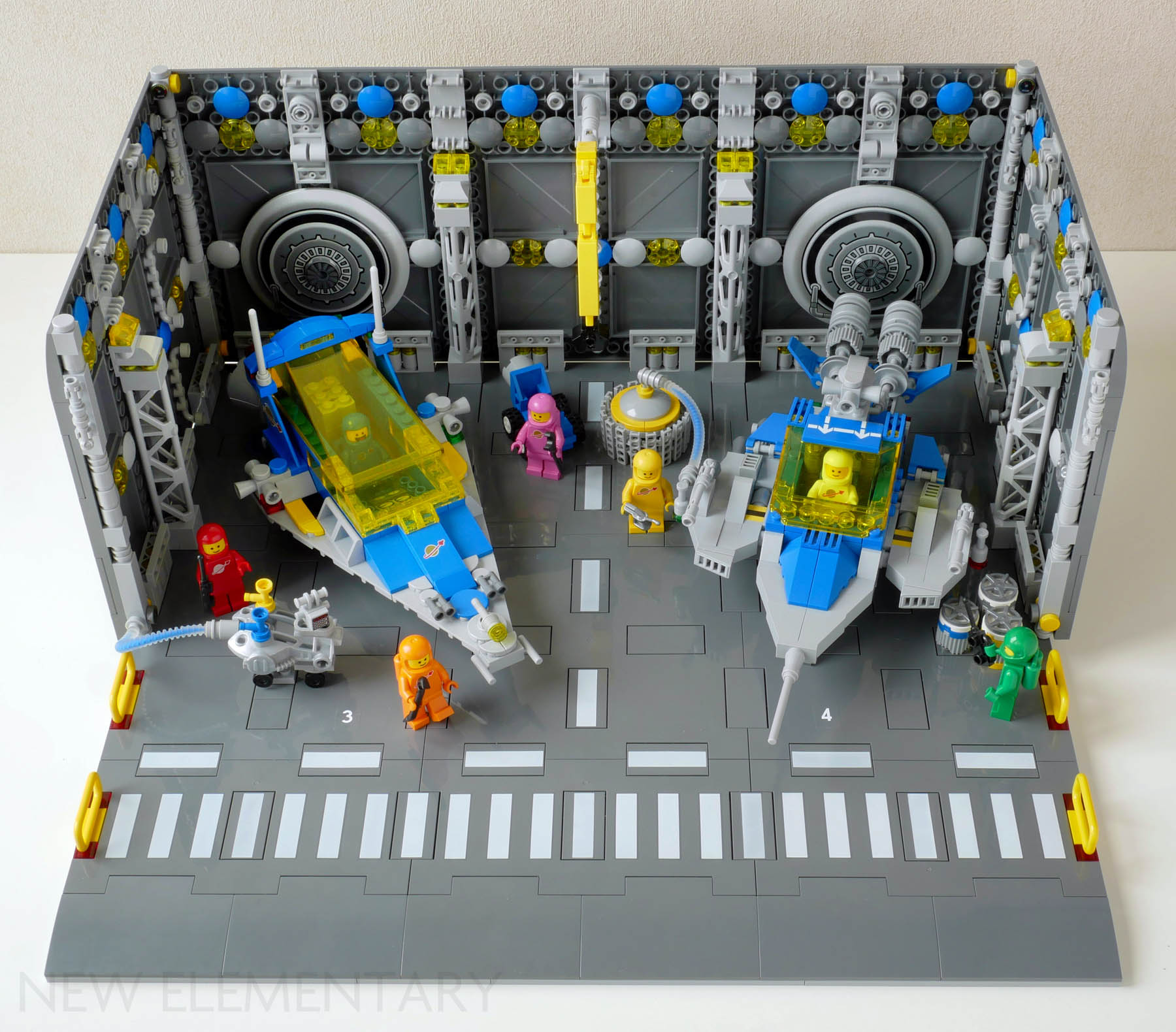 LEGO® CITY Review & MOCs: 60304 Road Plates | New Elementary: LEGO