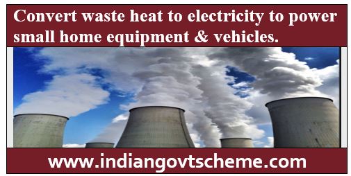 waste heat to electricity