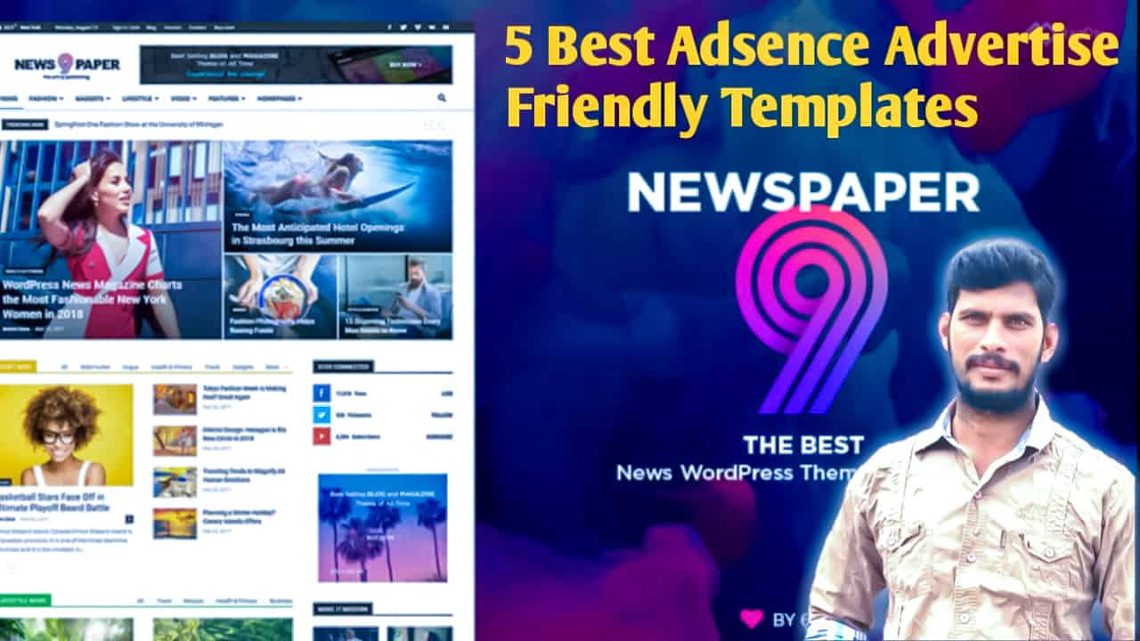 Template Blog Responsive Support Adsense: Panduan Lengkap untuk Pemula