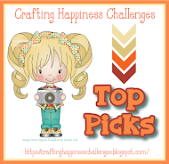 I Won a Top Pick at Crafting Happiness