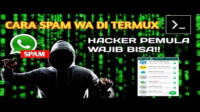 Script Spam WA Termux 2021 Work - Cara1001