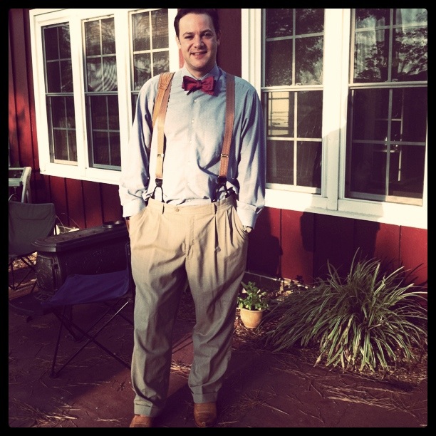 Crammed With Heaven: Bow-tie, Suspenders, and Boots
