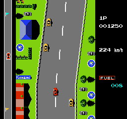 Road Fighter Nintendo Road Fighter Nintendo