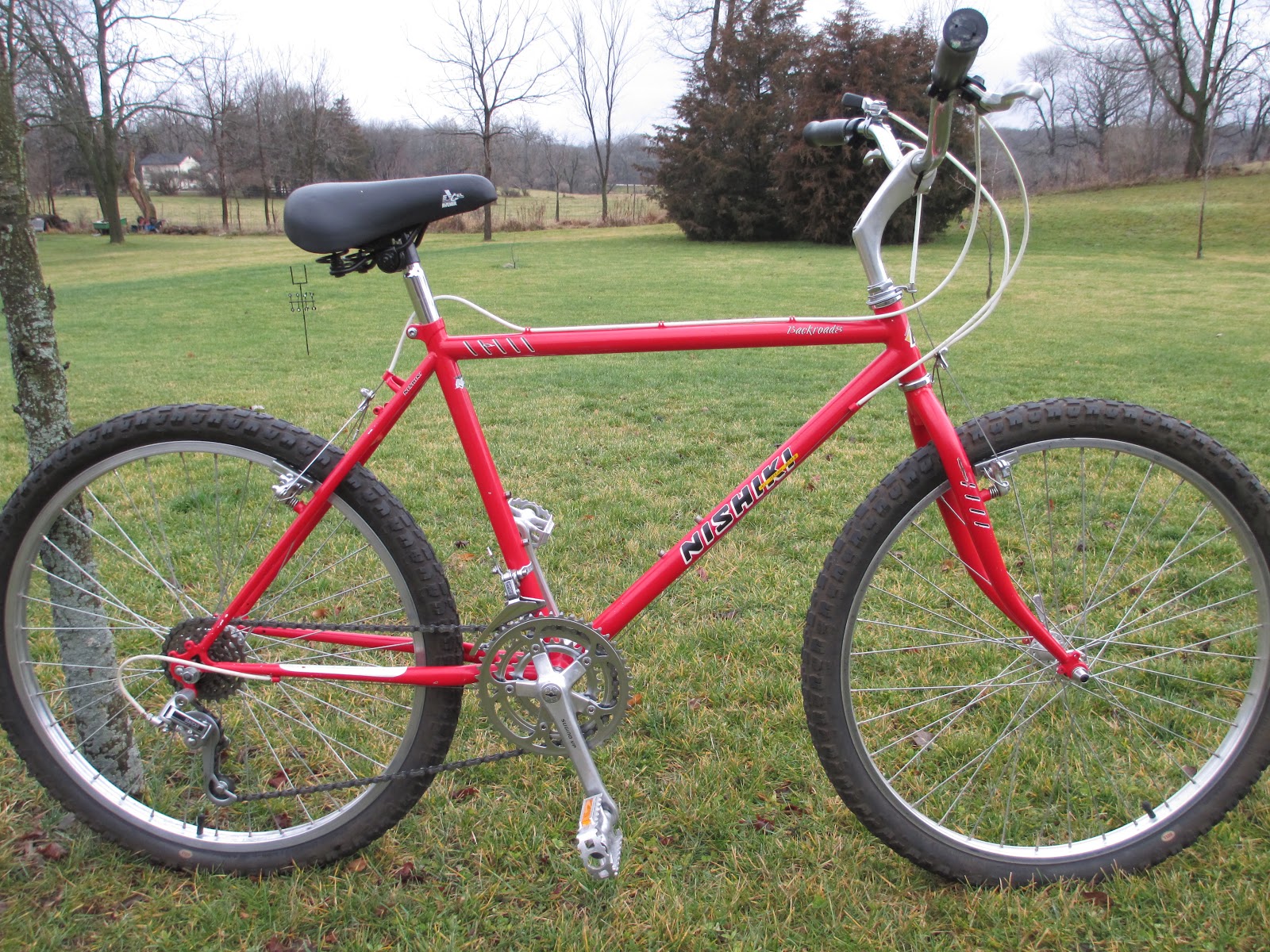 Touring Bike Nishiki Bushwacker Mountain Bike Nishiki Road Bike