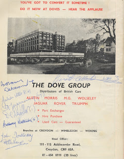 The Dove Group Woking 1973-74