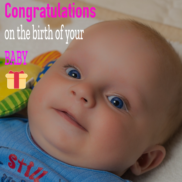 Baby Birth Congrats