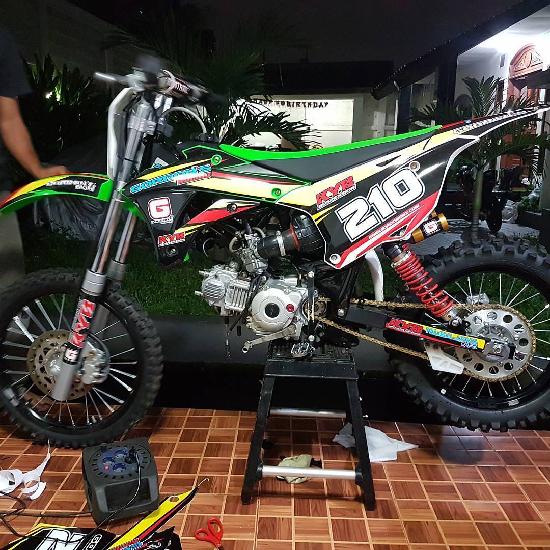 10 Foto Bebek Modifikasi Jupiter Z Grasstrack Paling Keren