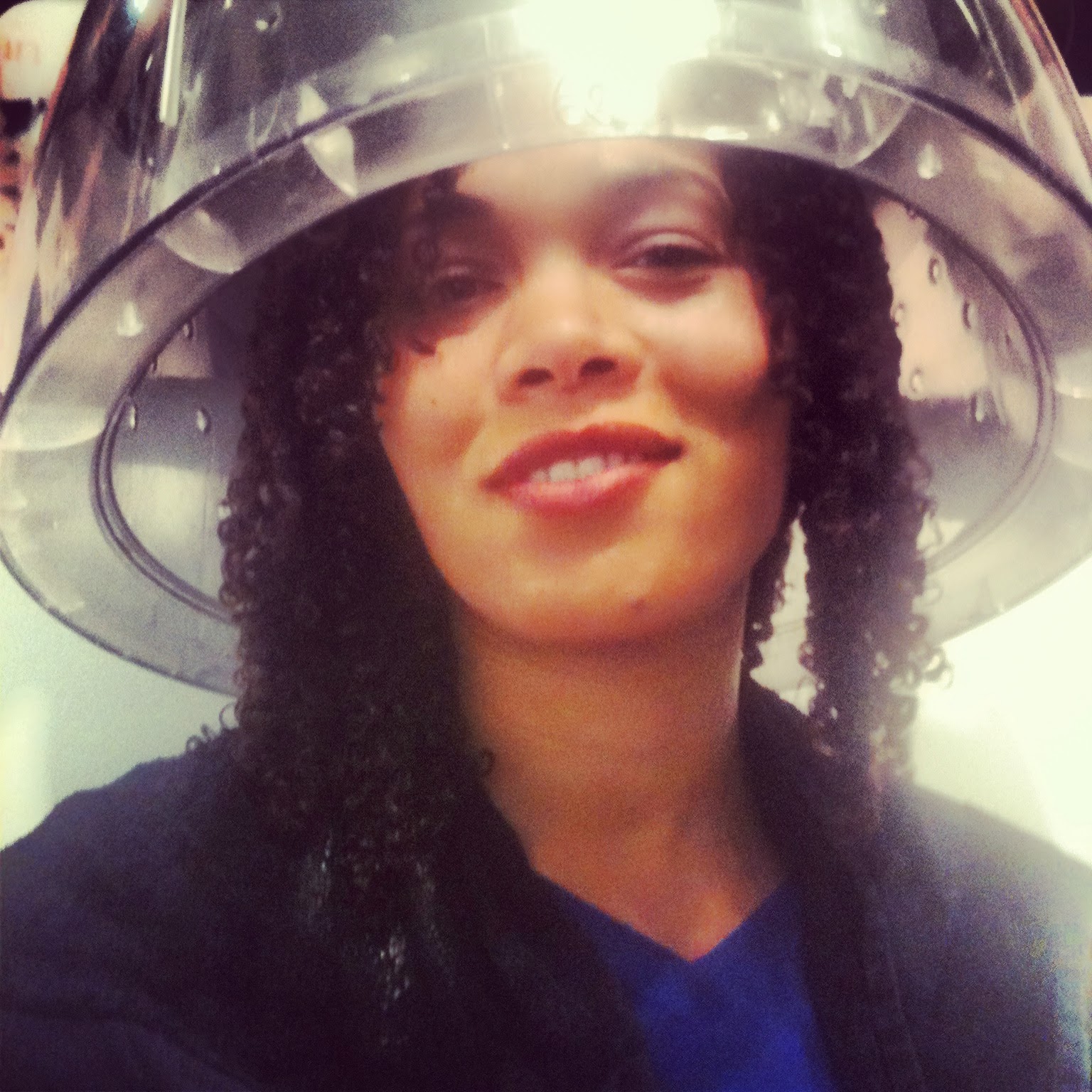 It's Just Hair My day at Hair Rules Salon in NYC!