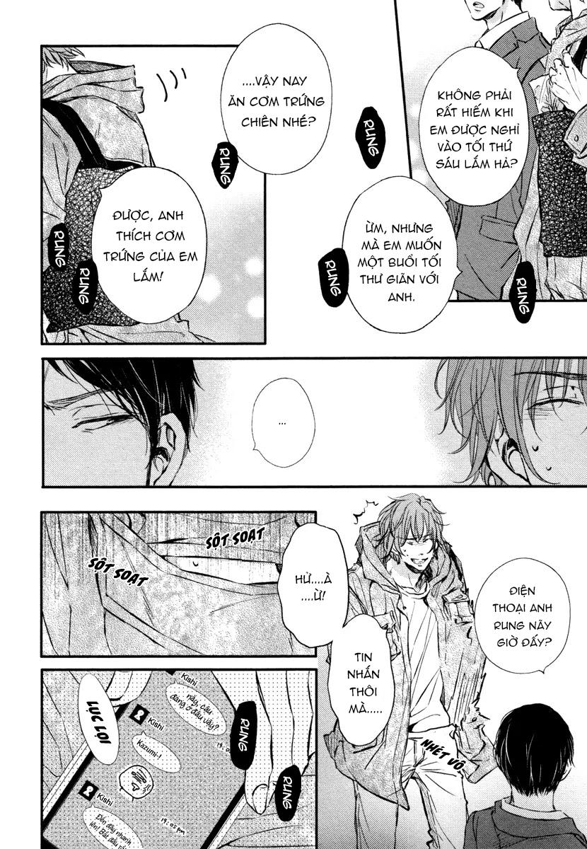 Đọc truyện Full Sự Kích Thích Và Tình Yêu - Chapter 6