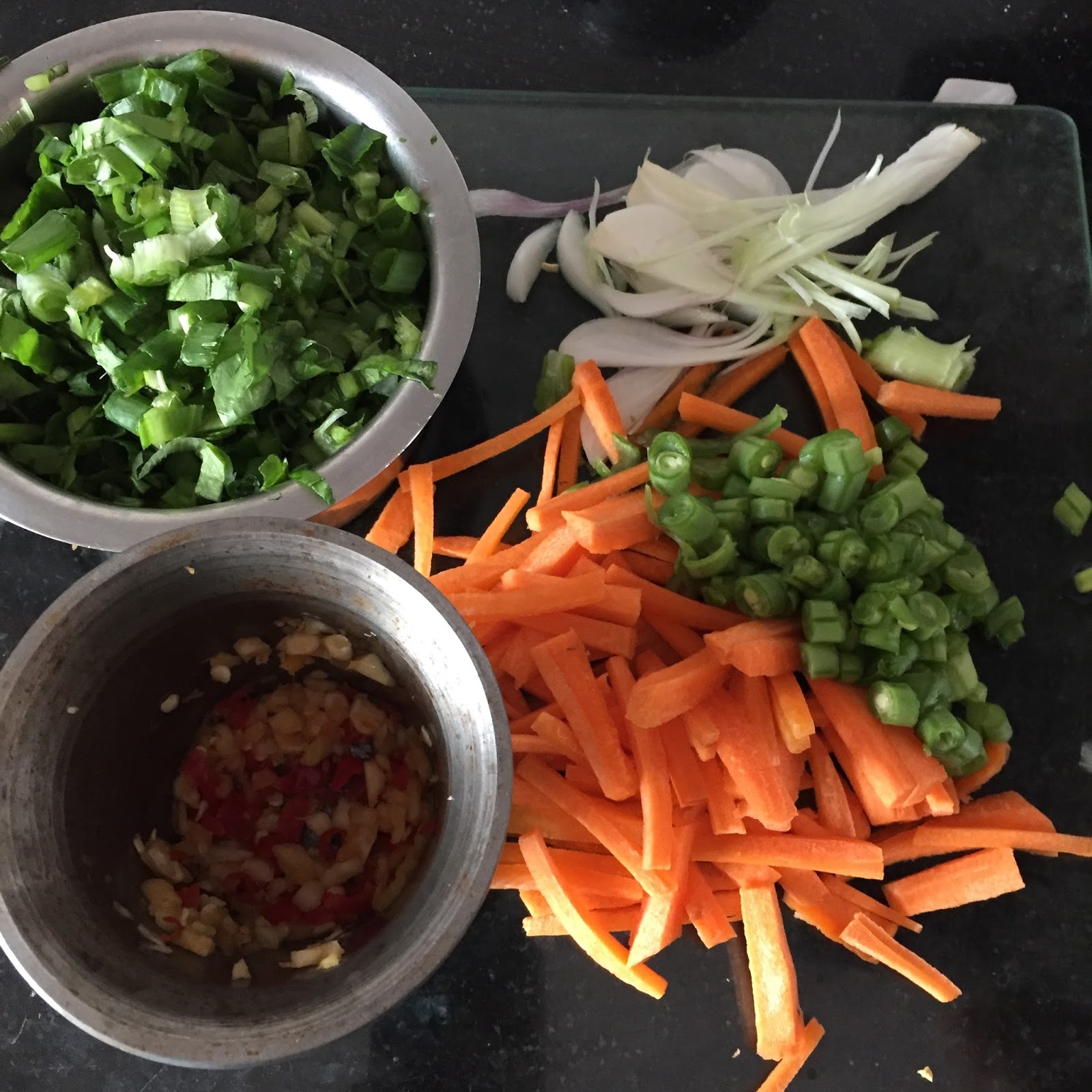 MASTERCHEFMOM Idiappam Mee Malaysian Style String Hoppers Noodles