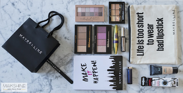 haul maquillaje Maybelline