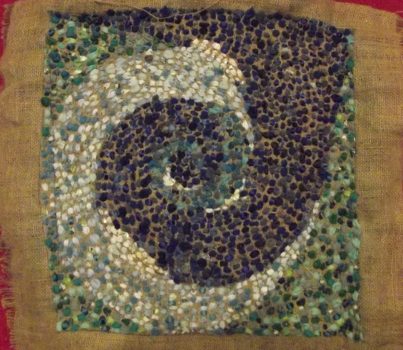 Delicate Stitches: The Sea: Rag Rug