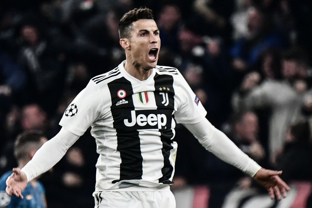 Ronaldo non gioca in Lecce-Juventus