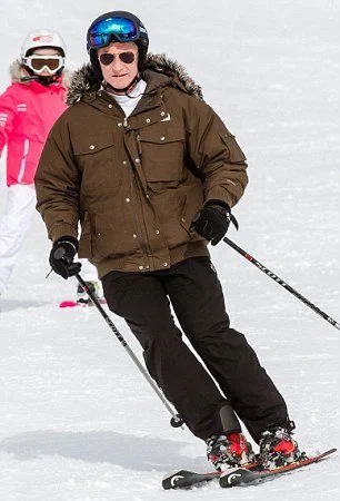 King Philippe of Belgium, Queen Mathilde of Belgium and their children Prince Gabriel, Prince Emmanuel, Princess Elisabeth and Princess Eleonore of Belgium 