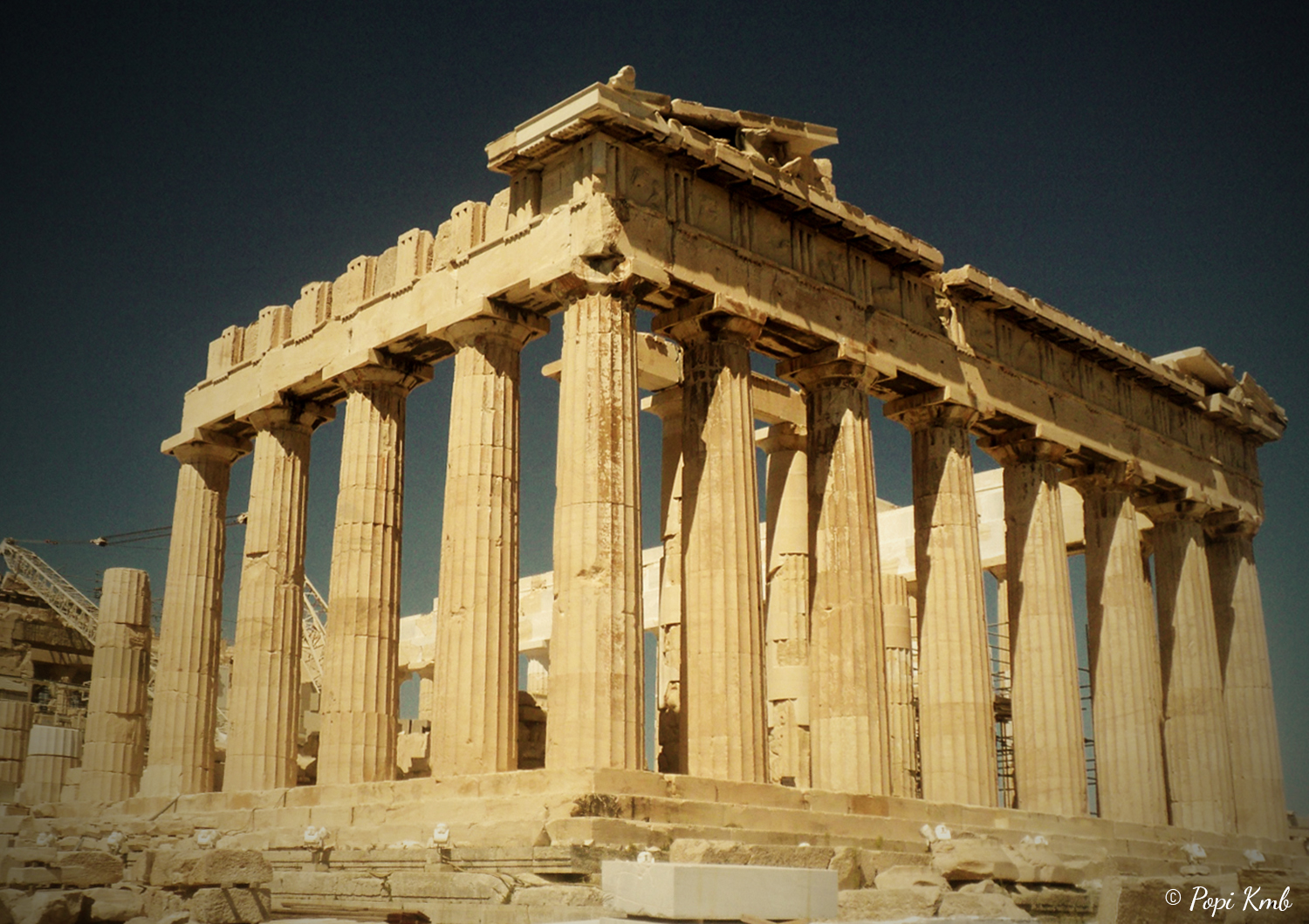 The World Through My Eyes! Parthenon The greatest monument!