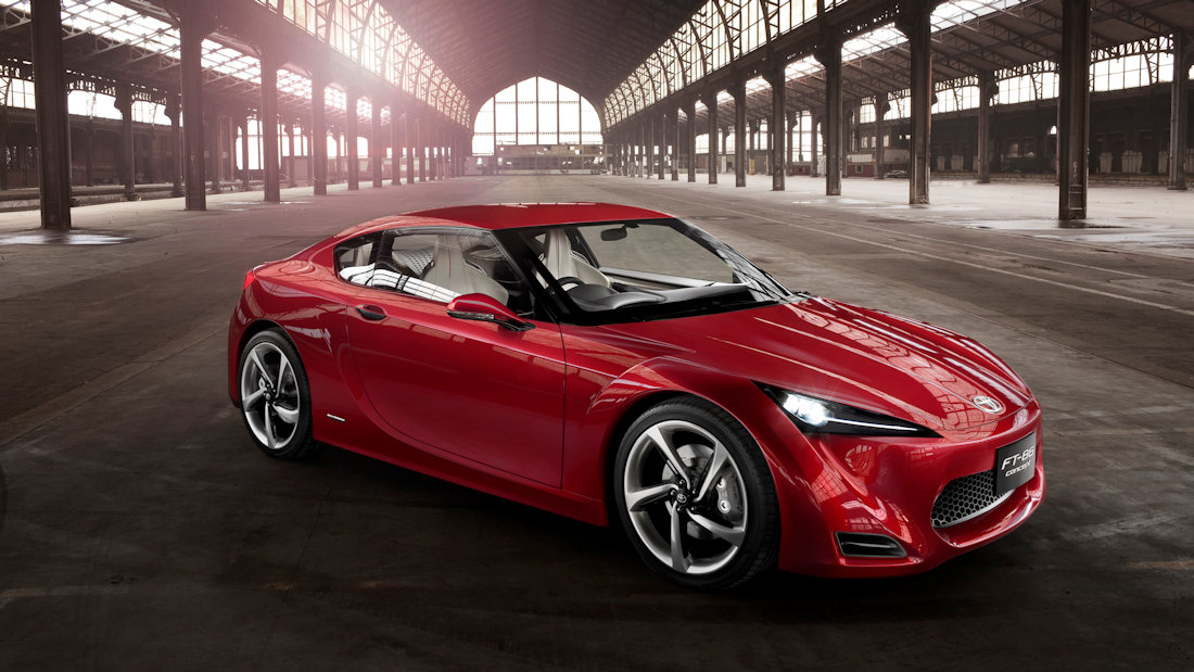 Toyota 86 2021 Concept