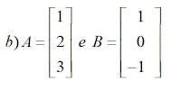 matriz a e b exemplo b