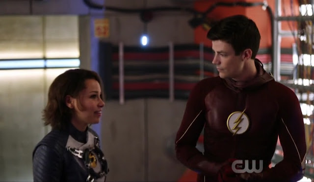 Barry and Nora - The Flash Season 5 Episode 1 Breakdown Barry and Nora - The Flash Season 5 Episode 1 Breakdown