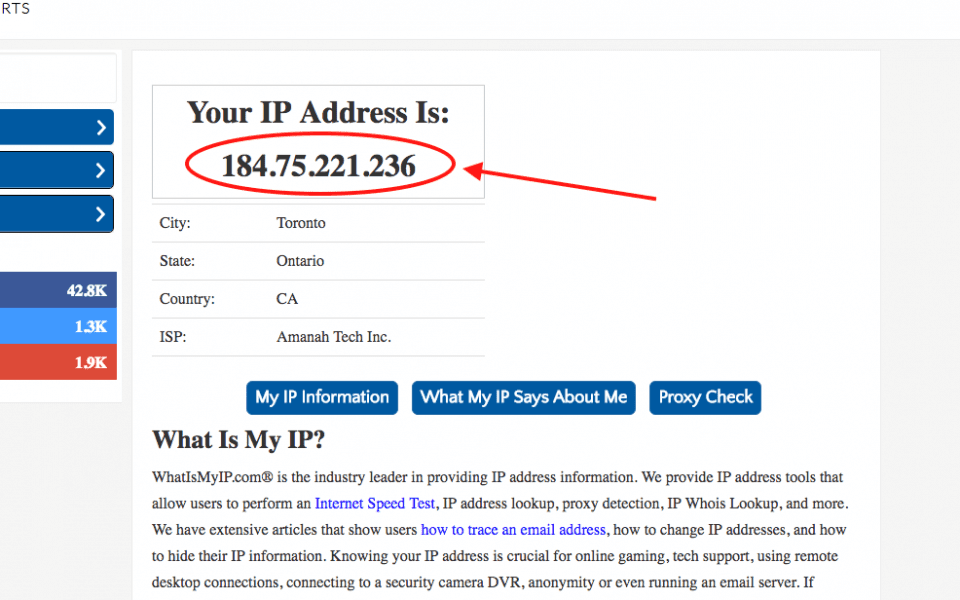 What Is My IP Address? - computer tips and tricks